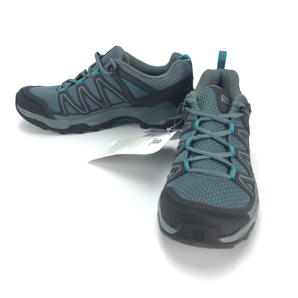 Salomon Womens Pathfinder W Low Hiking Shoes - Picture 5 of 8